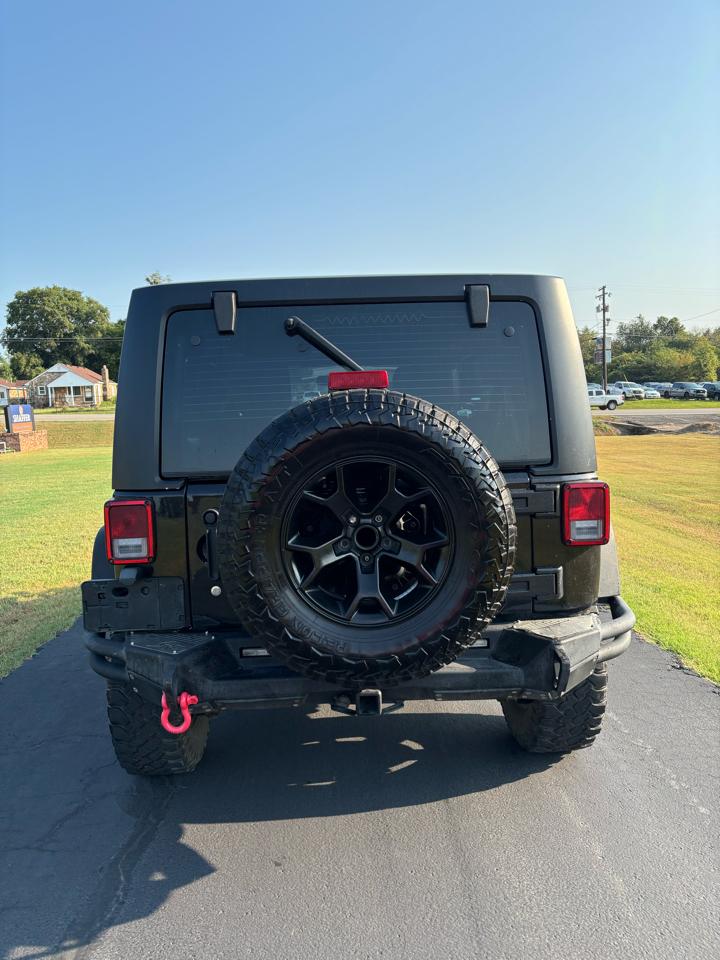 Jeep Wrangler Unlimited 4WD 4dr Sport 2016