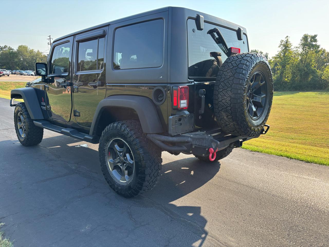Jeep Wrangler Unlimited 4WD 4dr Sport 2016