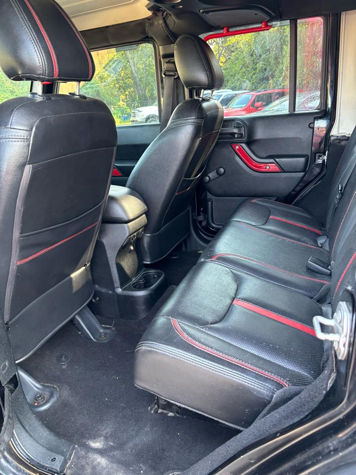 Jeep Wrangler Unlimited 4WD 4dr Sport 2016