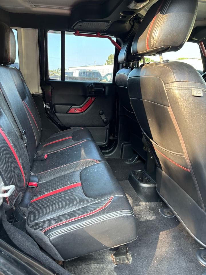 Jeep Wrangler Unlimited 4WD 4dr Sport 2016