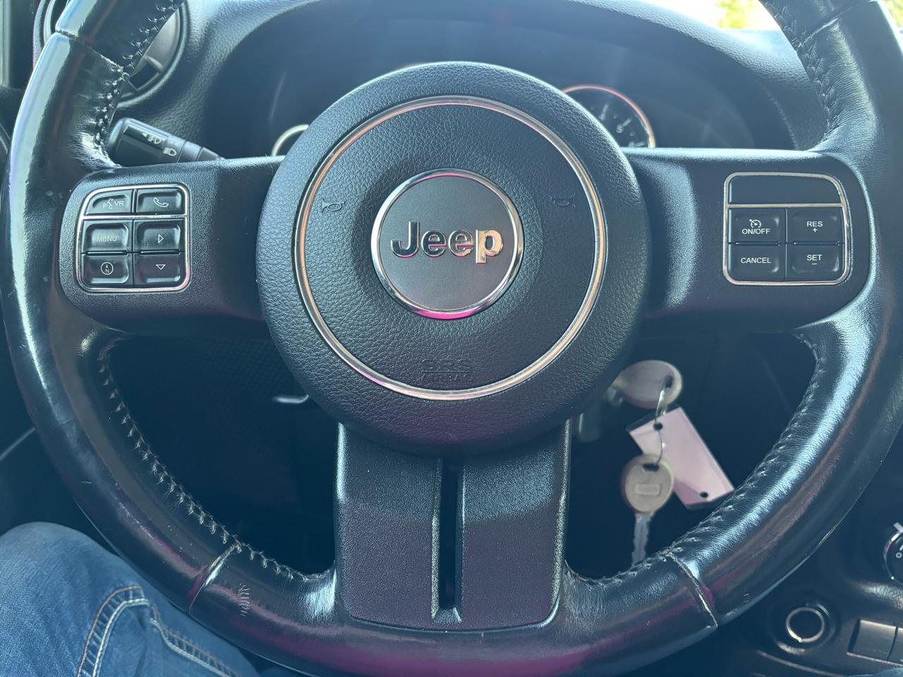 Jeep Wrangler Unlimited 4WD 4dr Sport 2016