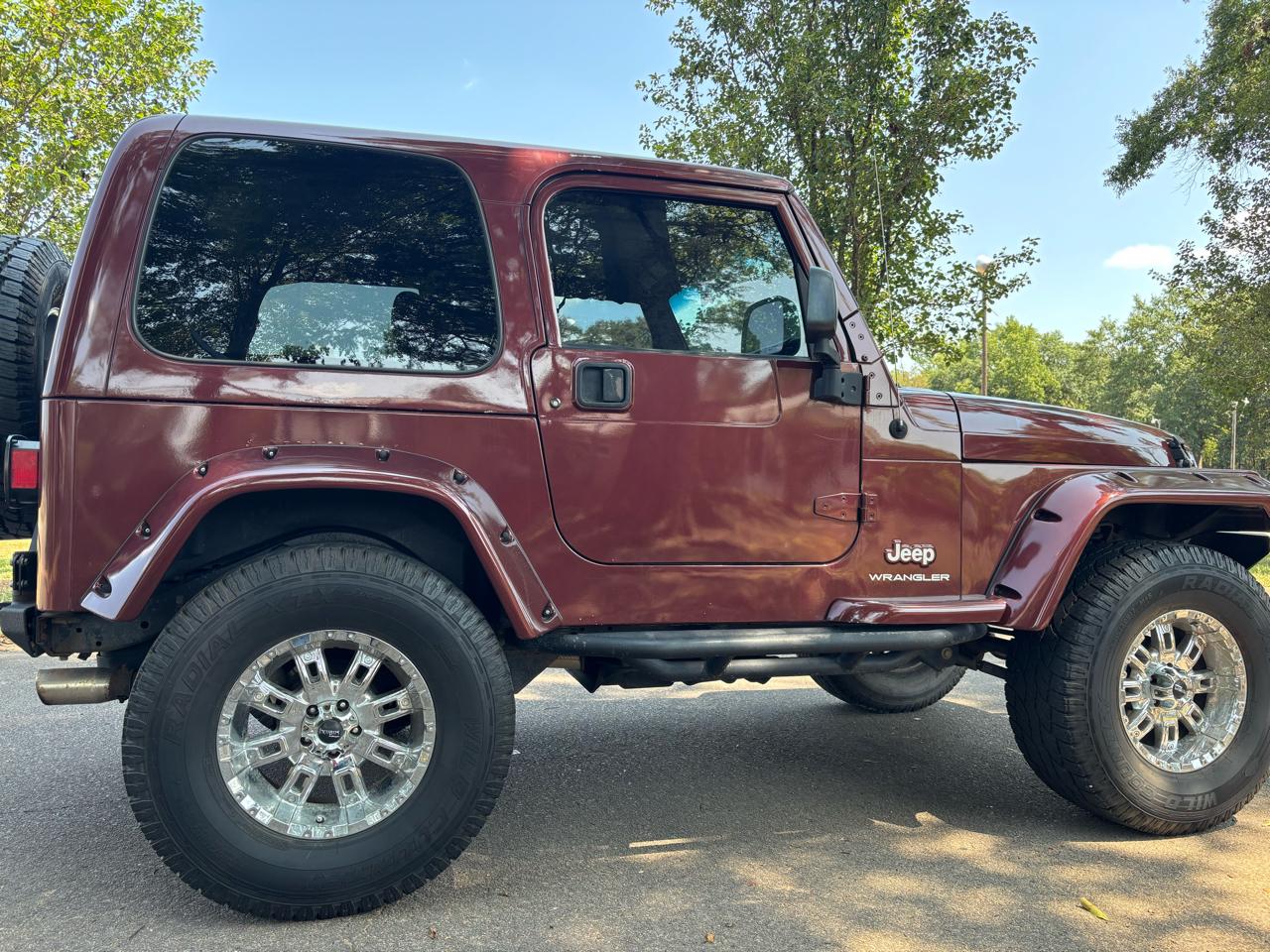 Jeep Wrangler 2dr X 2003