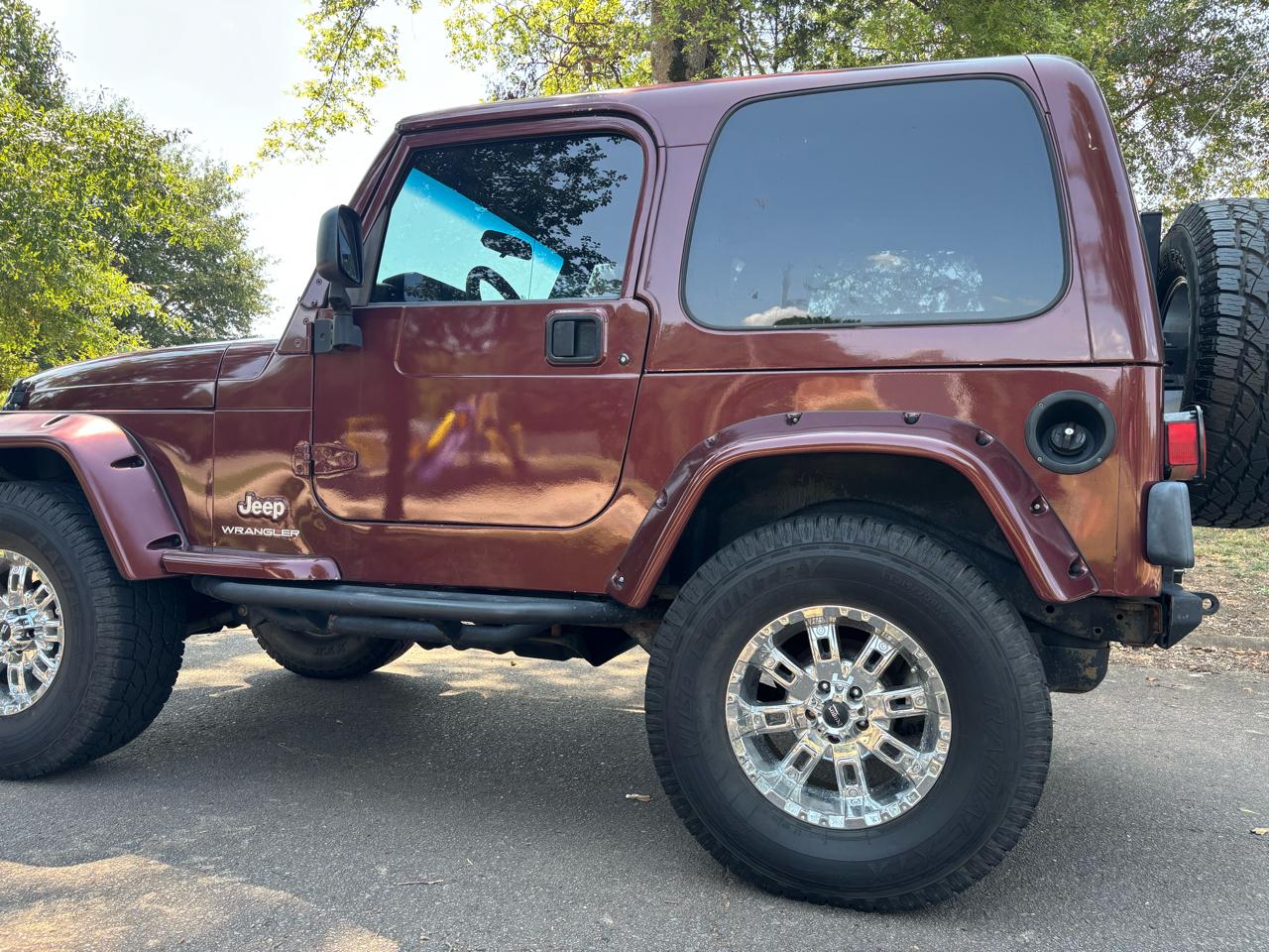 Jeep Wrangler 2dr X 2003