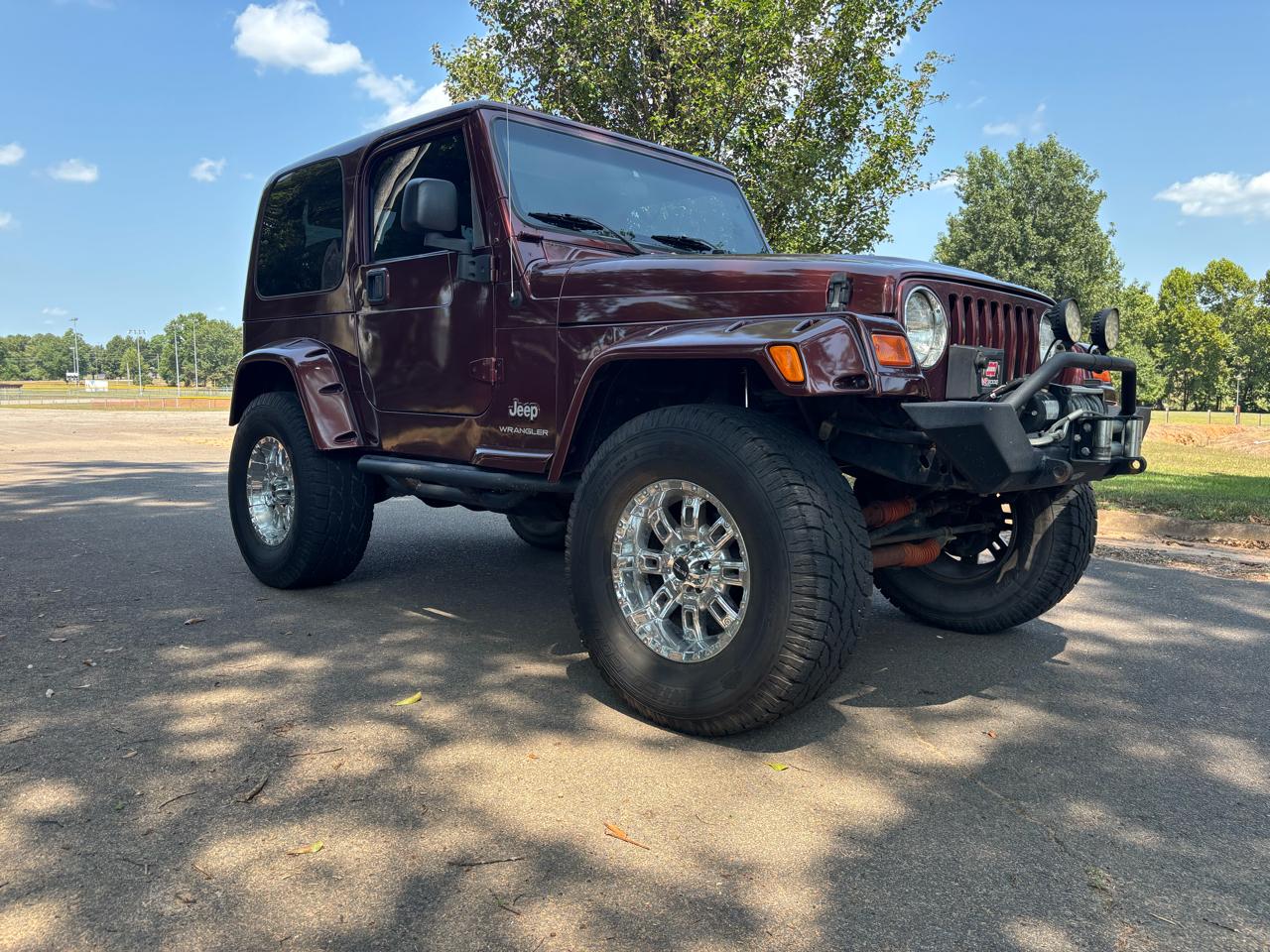 Jeep Wrangler 2dr X 2003