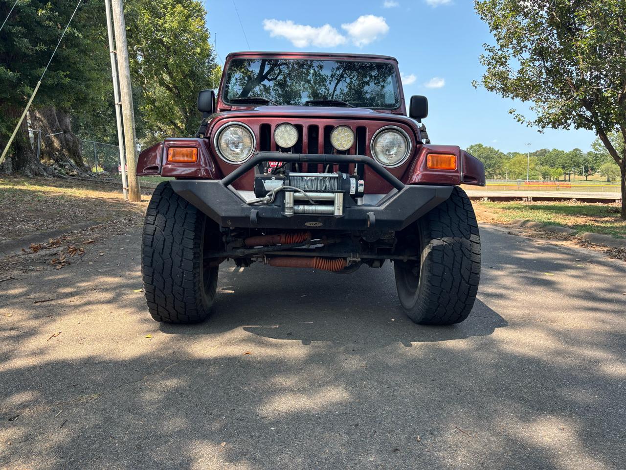 Jeep Wrangler 2dr X 2003