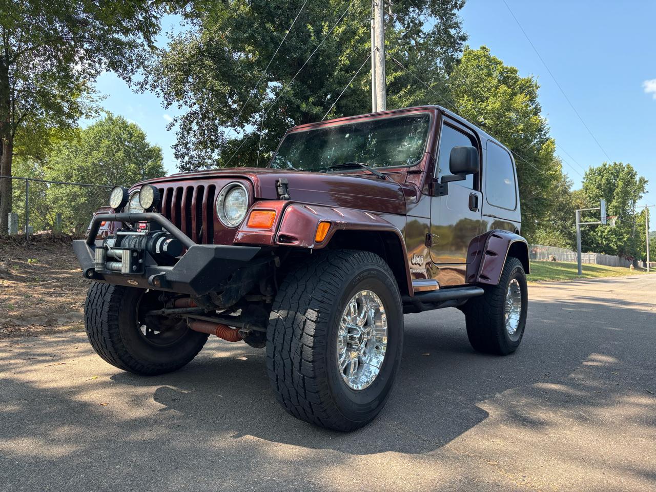 Jeep Wrangler 2dr X 2003