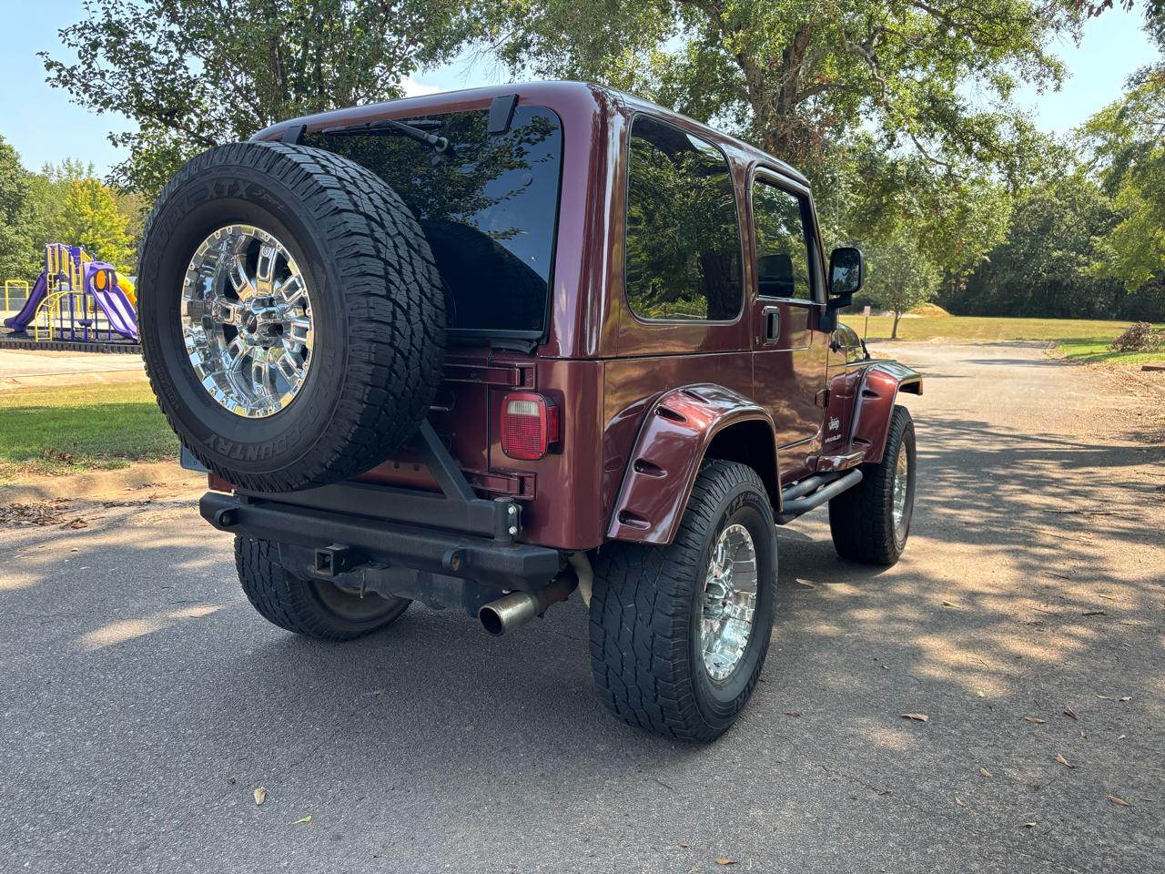Jeep Wrangler 2dr X 2003