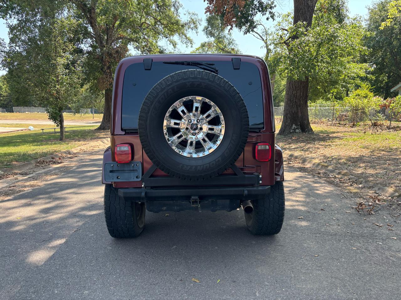 Jeep Wrangler 2dr X 2003