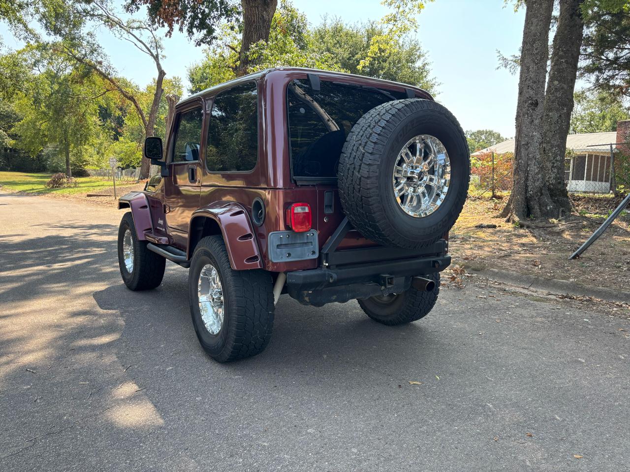 Jeep Wrangler 2dr X 2003