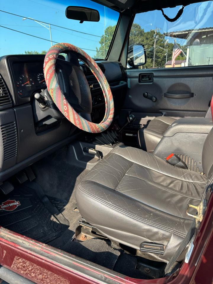 Jeep Wrangler 2dr X 2003
