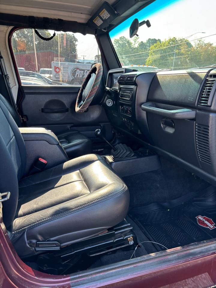 Jeep Wrangler 2dr X 2003