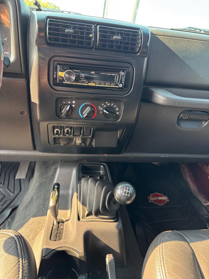 Jeep Wrangler 2dr X 2003