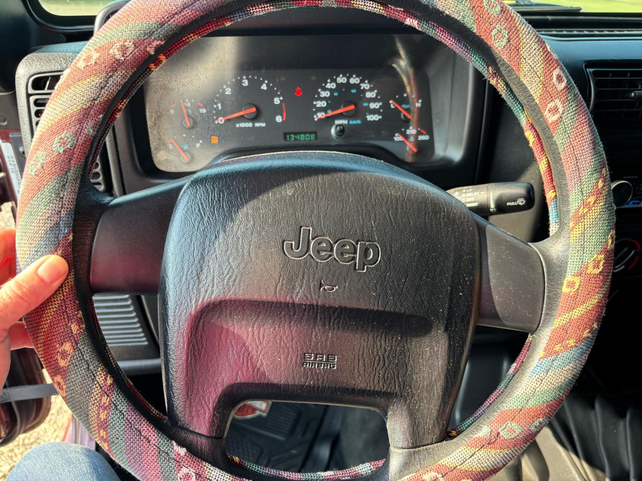 Jeep Wrangler 2dr X 2003