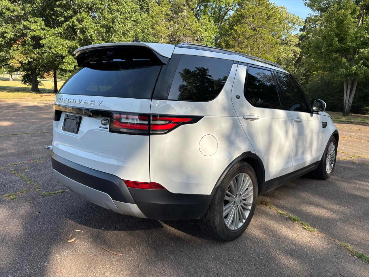 Land Rover Discovery HSE Luxury V6 Supercharged 2017