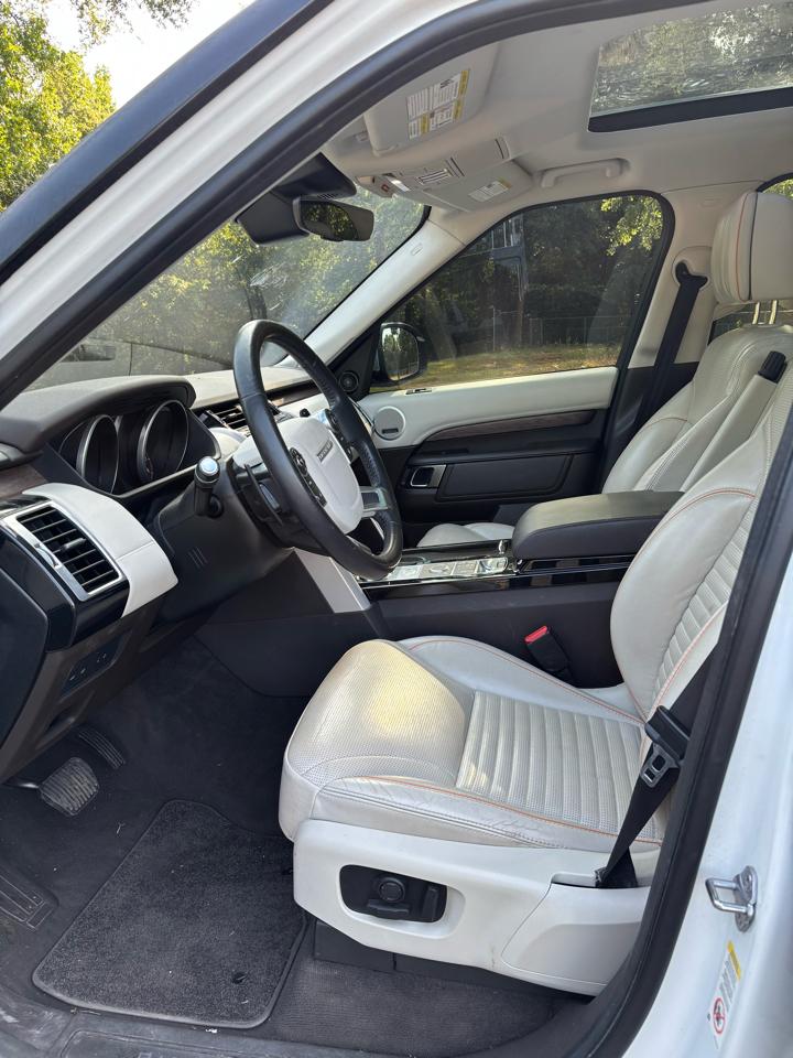 Land Rover Discovery HSE Luxury V6 Supercharged 2017