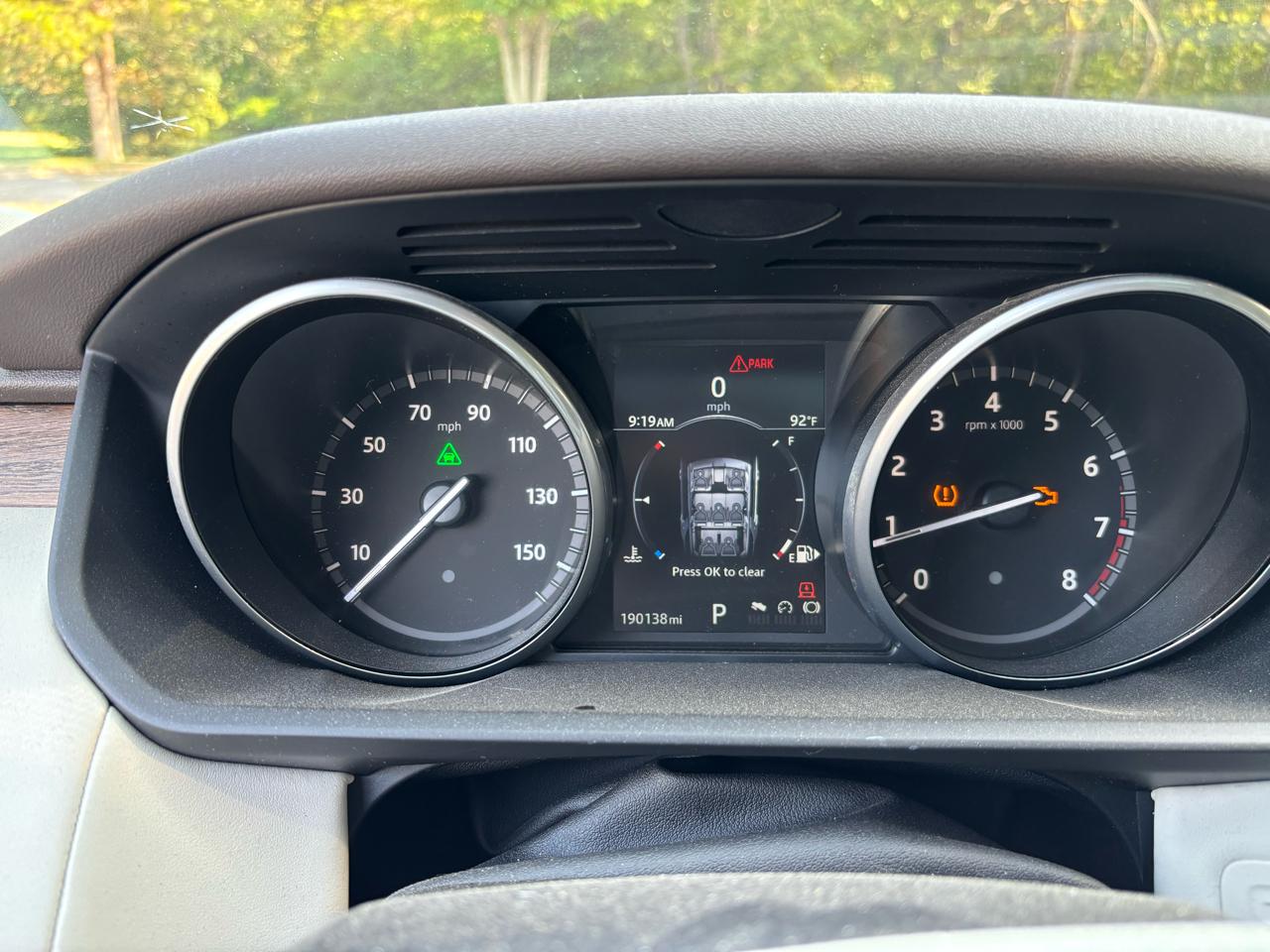 Land Rover Discovery HSE Luxury V6 Supercharged 2017
