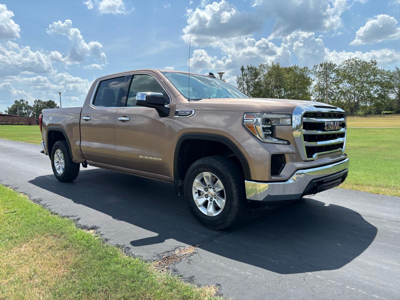 GMC Sierra 1500 4WD Crew Cab 147" SLE 2019