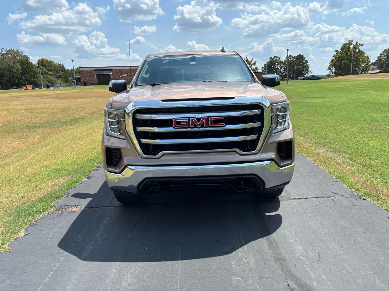GMC Sierra 1500 4WD Crew Cab 147" SLE 2019