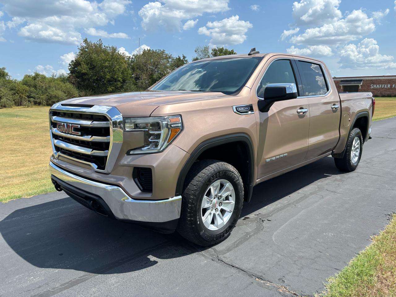 GMC Sierra 1500 4WD Crew Cab 147" SLE 2019