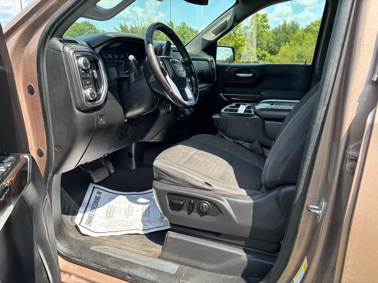 GMC Sierra 1500 4WD Crew Cab 147" SLE 2019