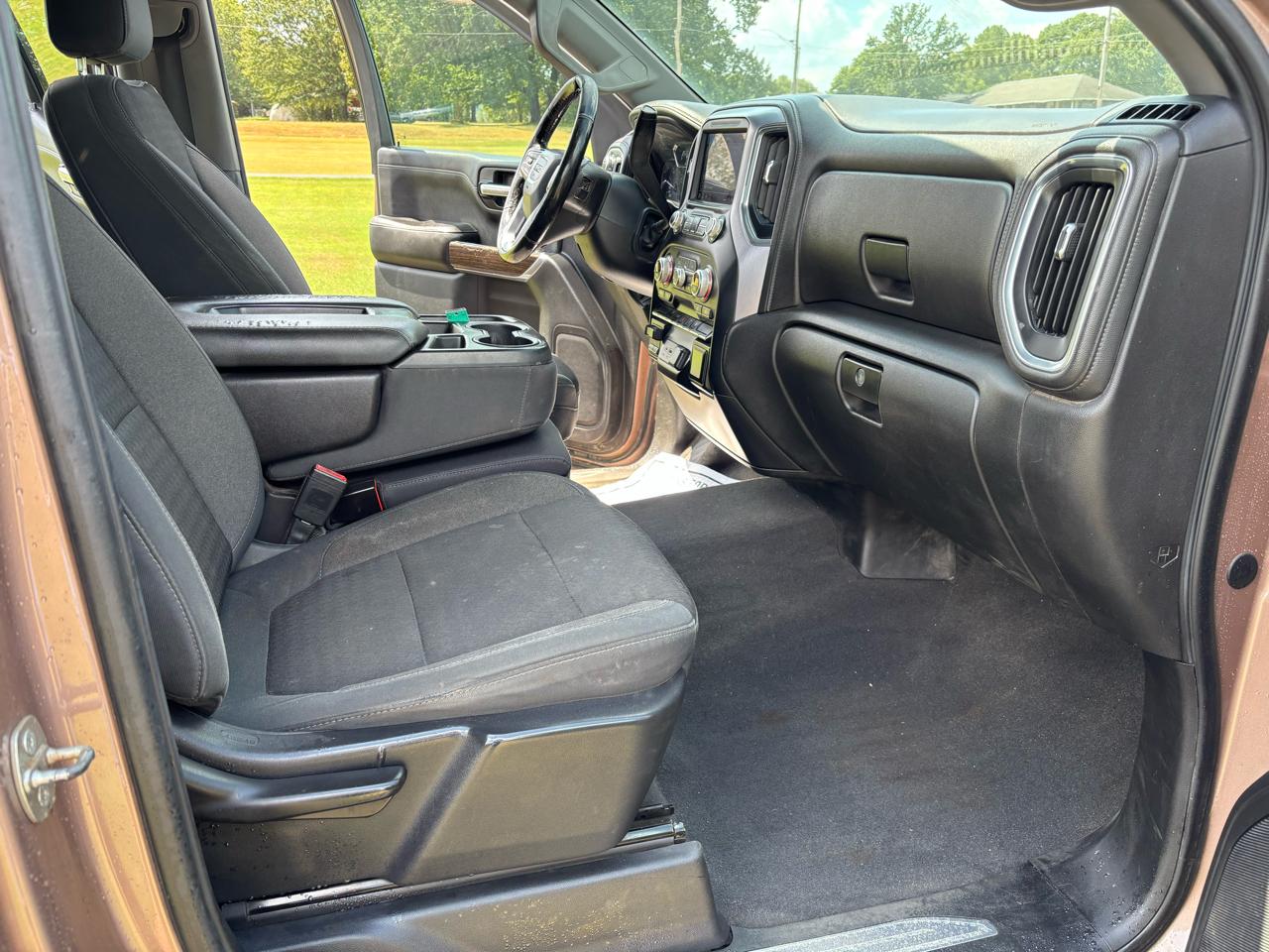 GMC Sierra 1500 4WD Crew Cab 147" SLE 2019