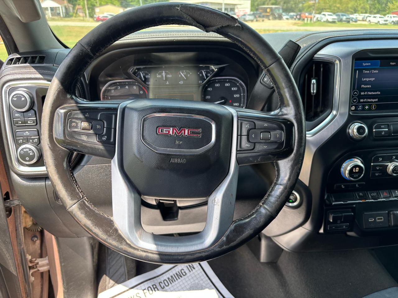 GMC Sierra 1500 4WD Crew Cab 147" SLE 2019