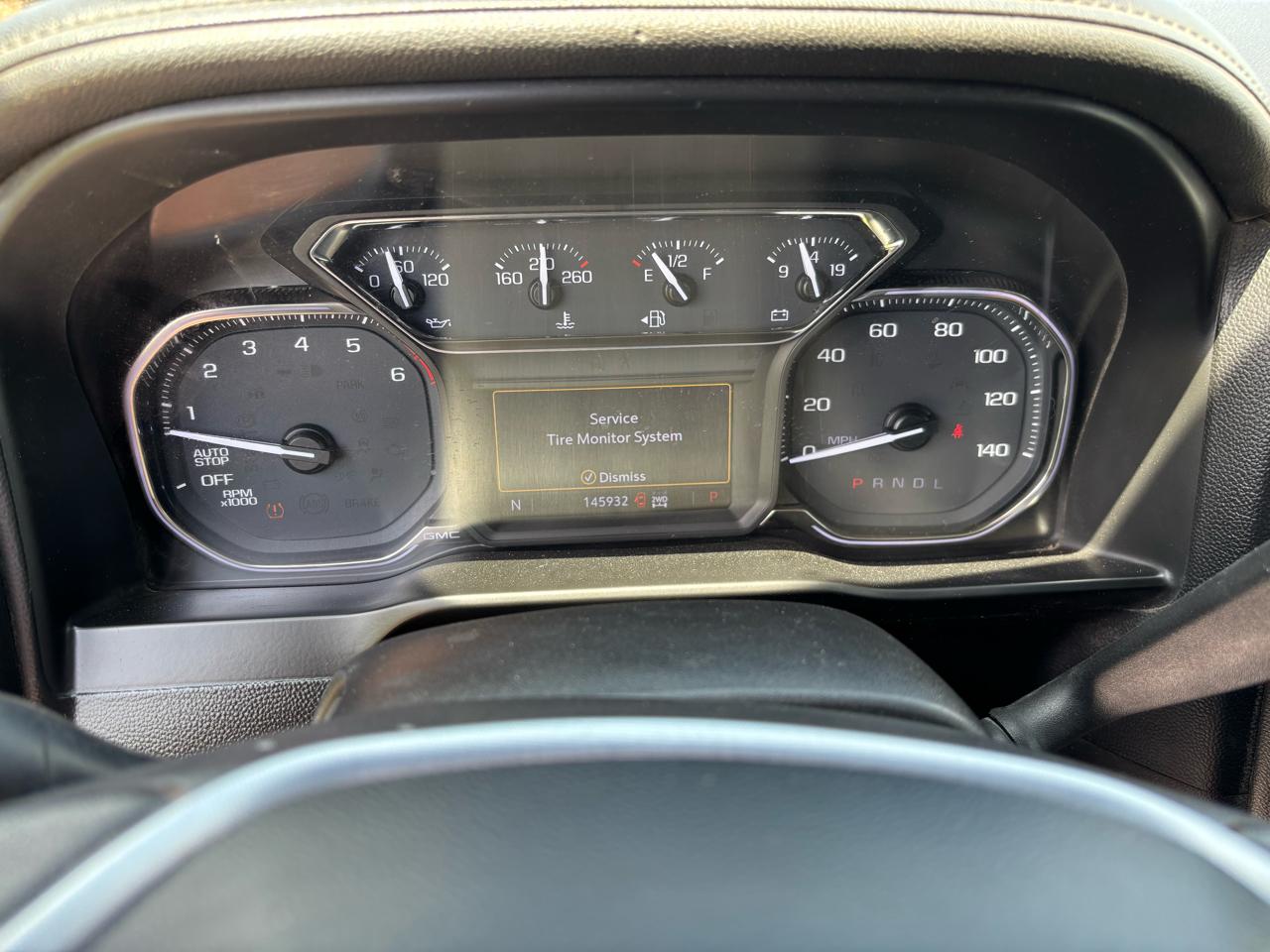 GMC Sierra 1500 4WD Crew Cab 147" SLE 2019