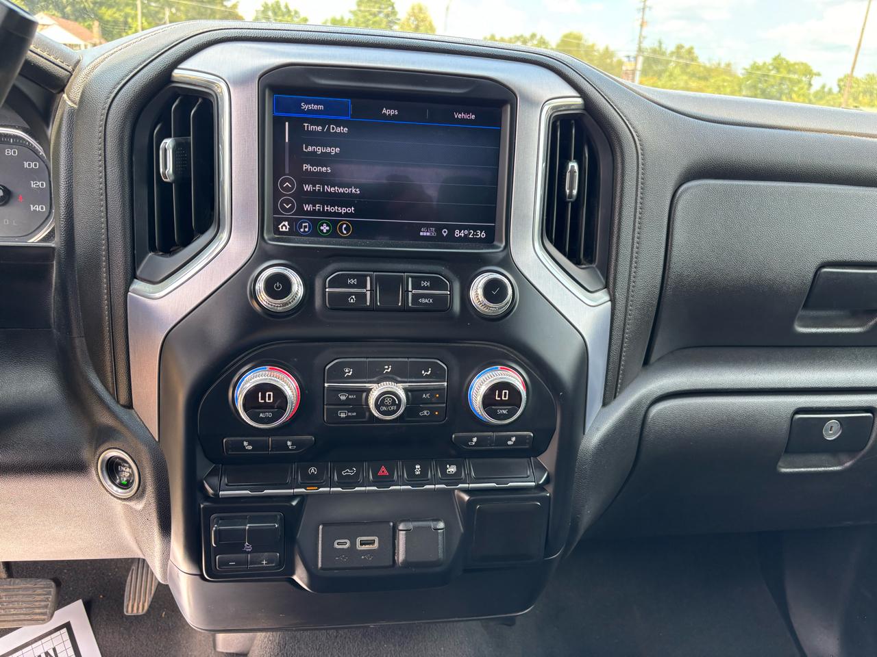 GMC Sierra 1500 4WD Crew Cab 147" SLE 2019