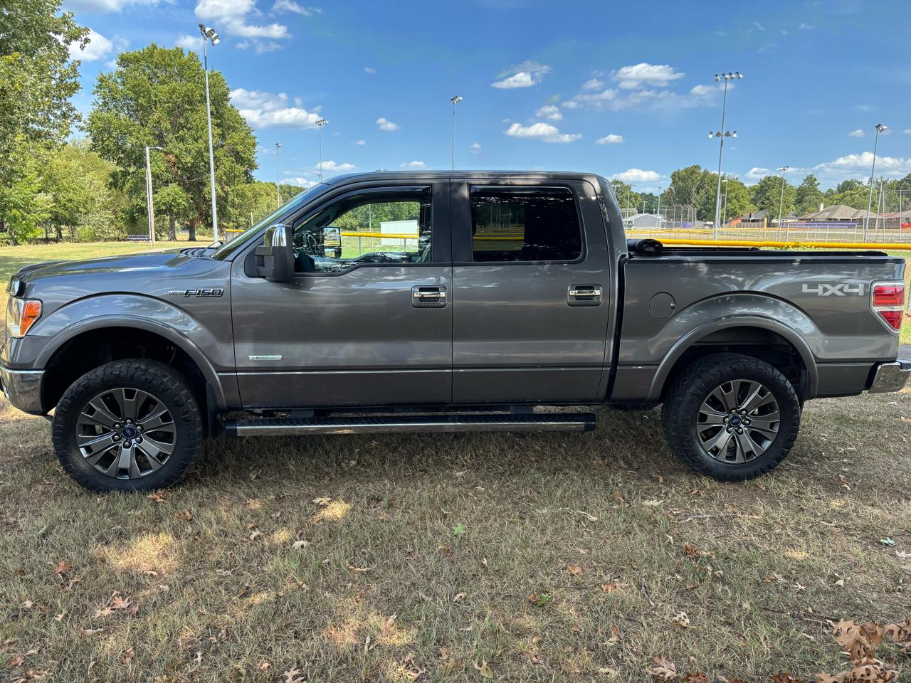 Ford F-150 4WD SuperCrew 145" Platinum 2012