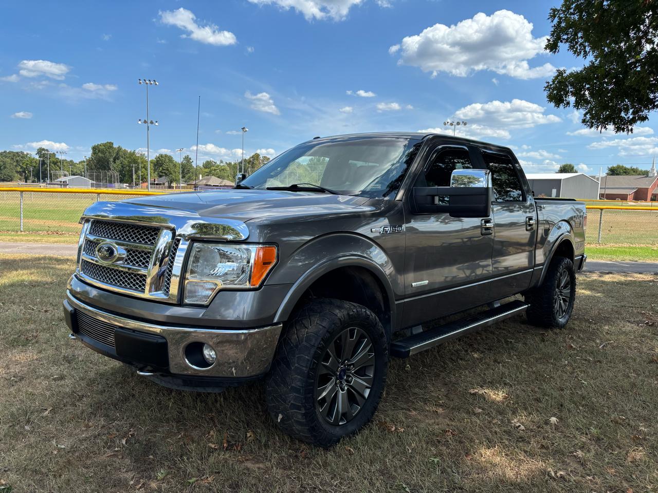 Ford F-150 4WD SuperCrew 145" Platinum 2012