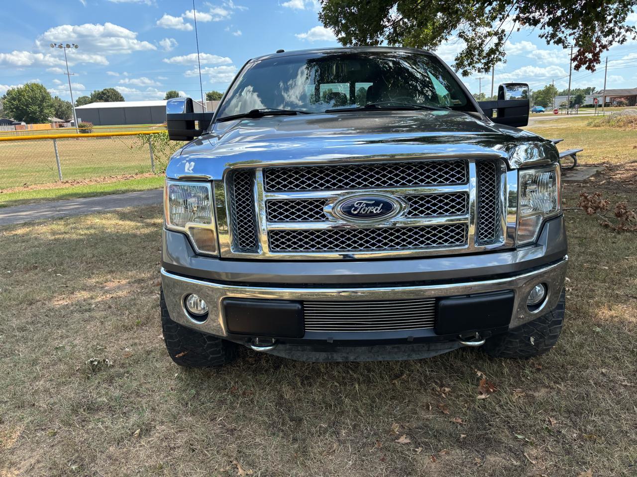 Ford F-150 4WD SuperCrew 145" Platinum 2012