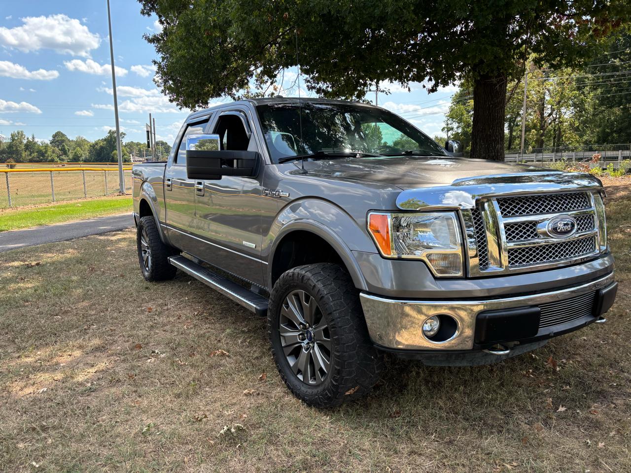 Ford F-150 4WD SuperCrew 145" Platinum 2012