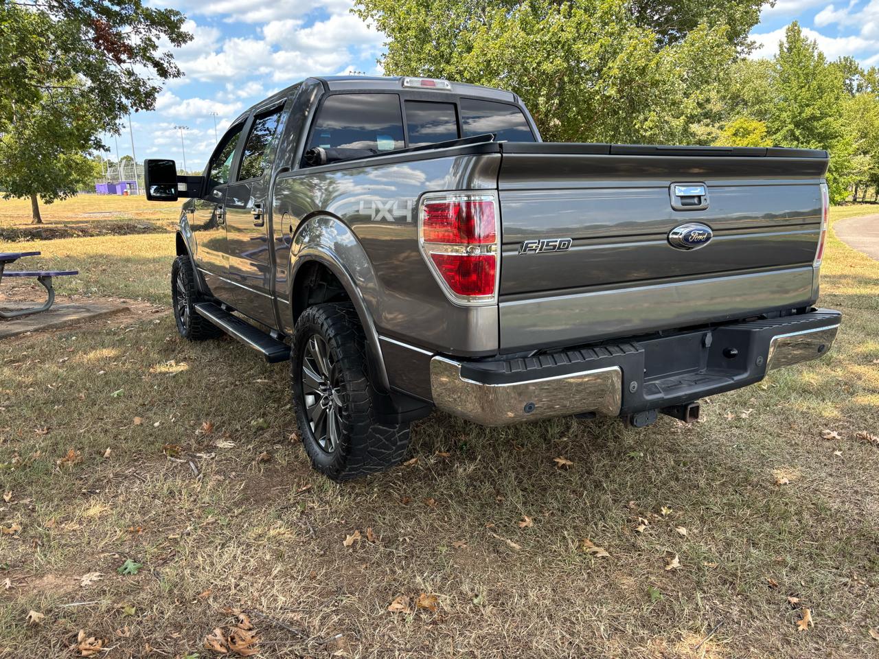 Ford F-150 4WD SuperCrew 145" Platinum 2012
