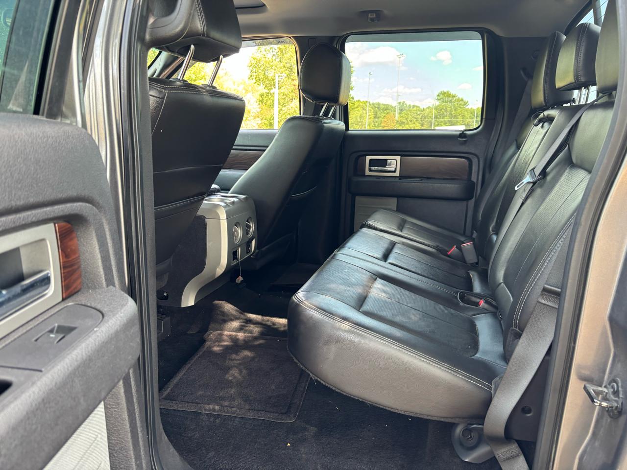 Ford F-150 4WD SuperCrew 145" Platinum 2012