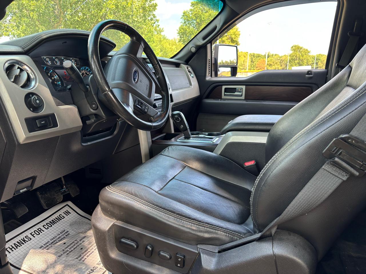 Ford F-150 4WD SuperCrew 145" Platinum 2012