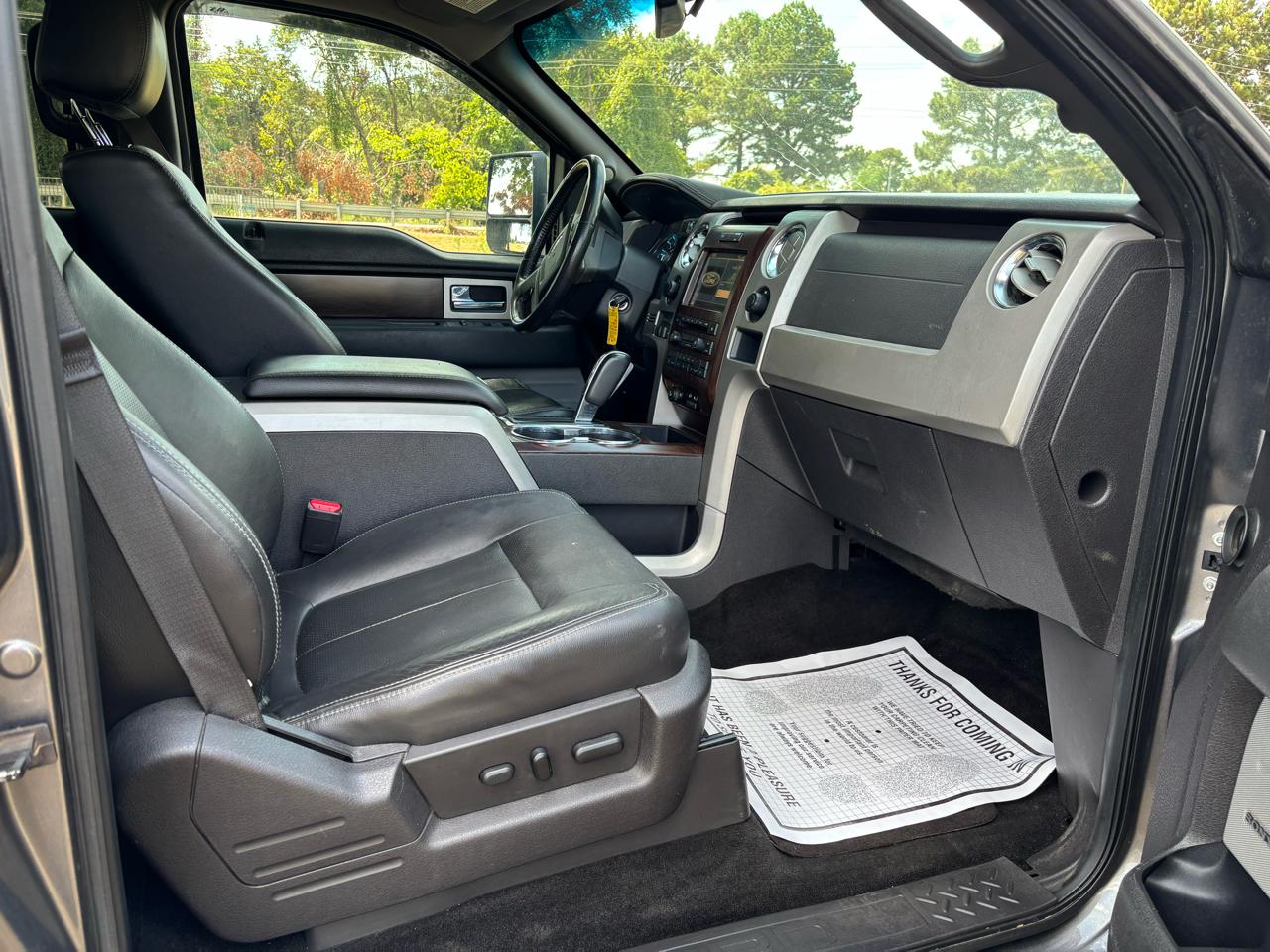 Ford F-150 4WD SuperCrew 145" Platinum 2012