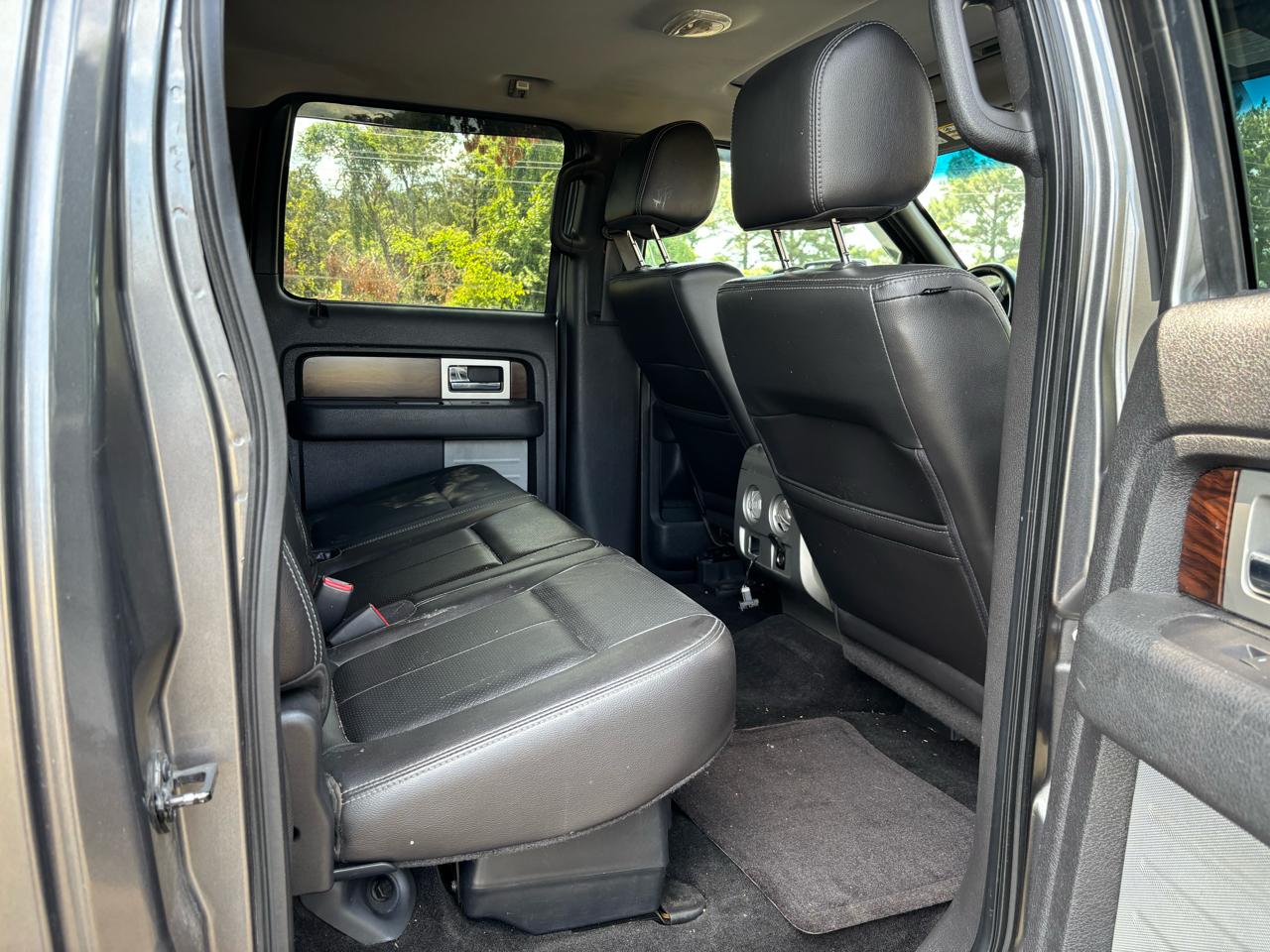 Ford F-150 4WD SuperCrew 145" Platinum 2012