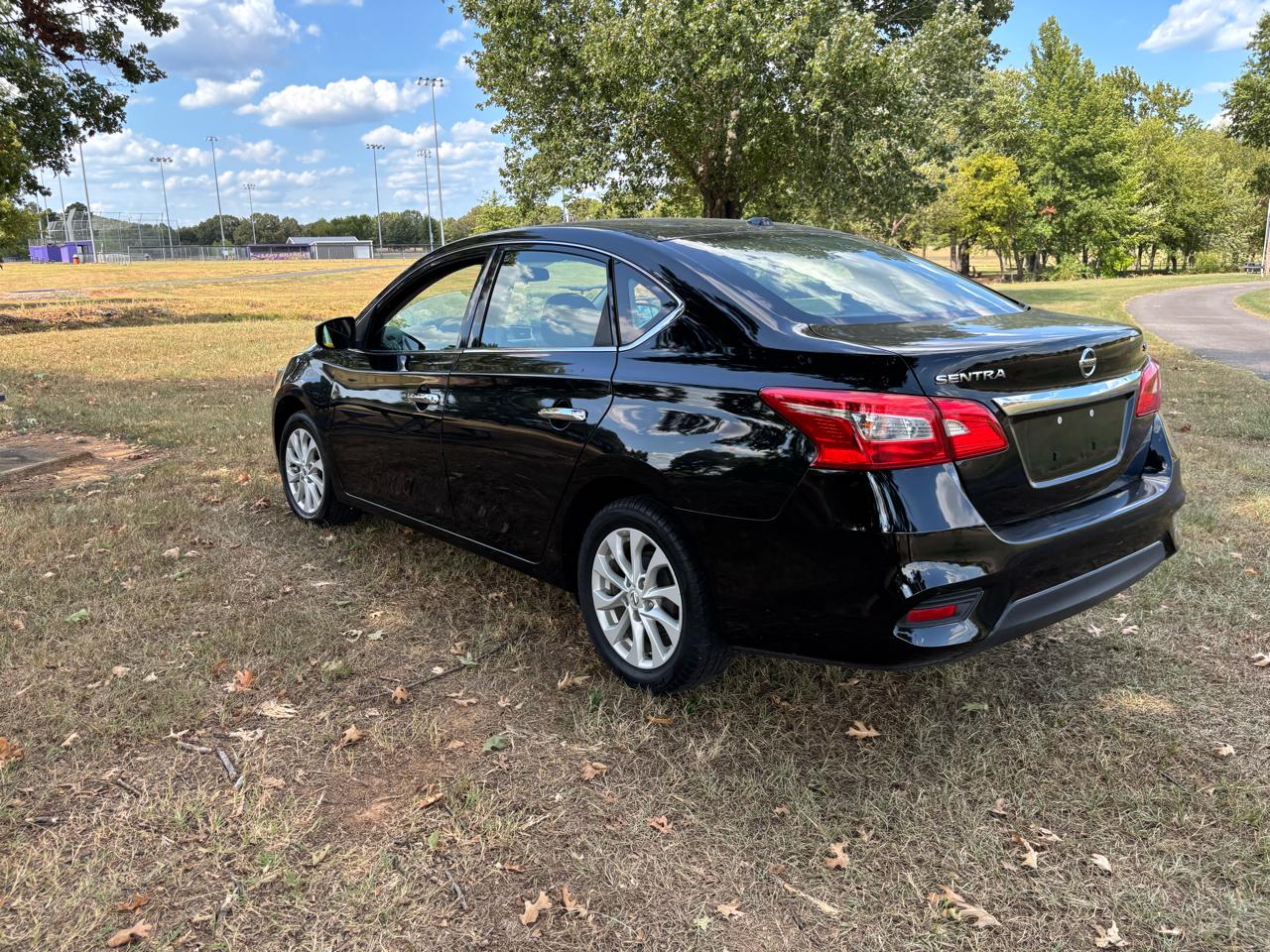 Nissan Sentra SV CVT 2019
