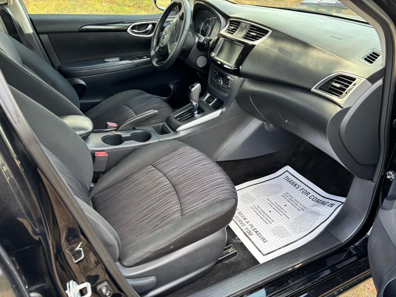 Nissan Sentra SV CVT 2019