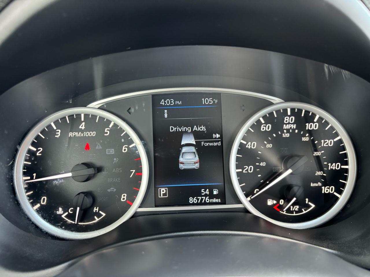 Nissan Sentra SV CVT 2019