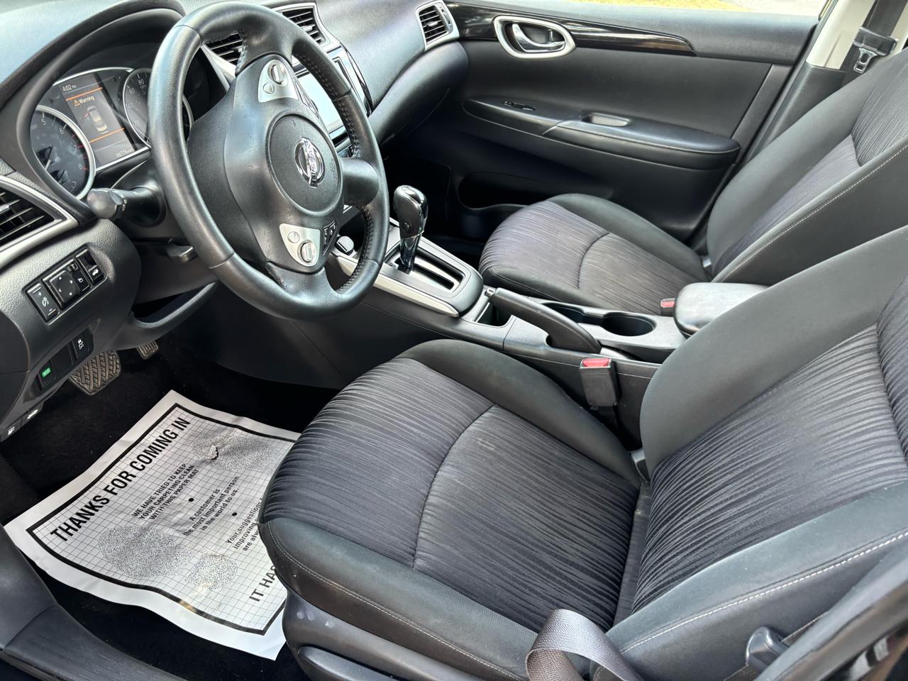 Nissan Sentra SV CVT 2019