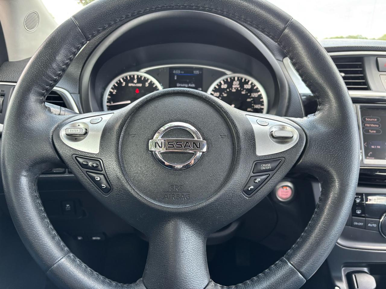 Nissan Sentra SV CVT 2019