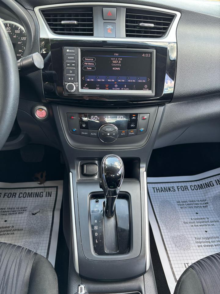 Nissan Sentra SV CVT 2019