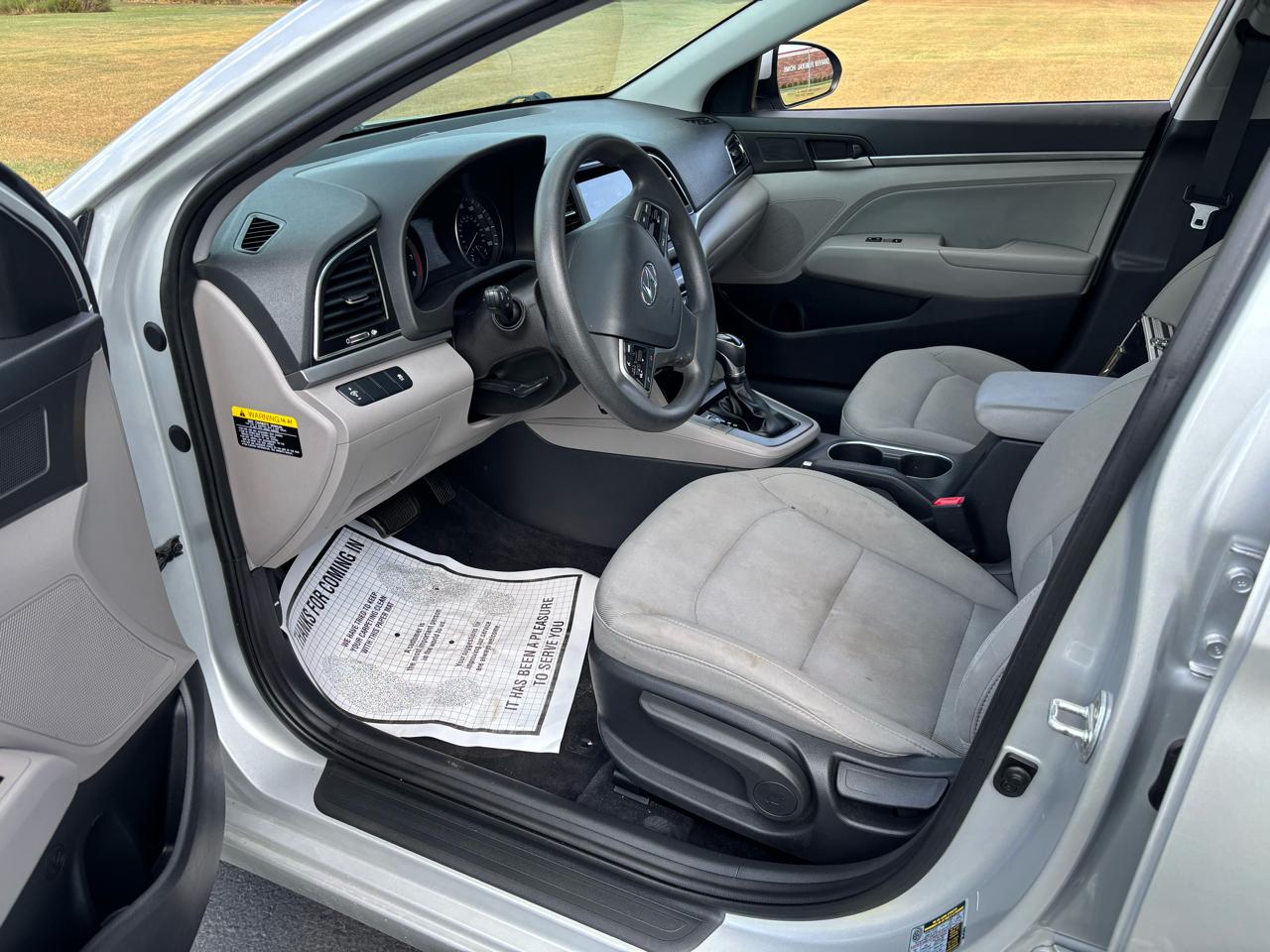 Hyundai Elantra SE 2.0L Auto (Alabama) 2017