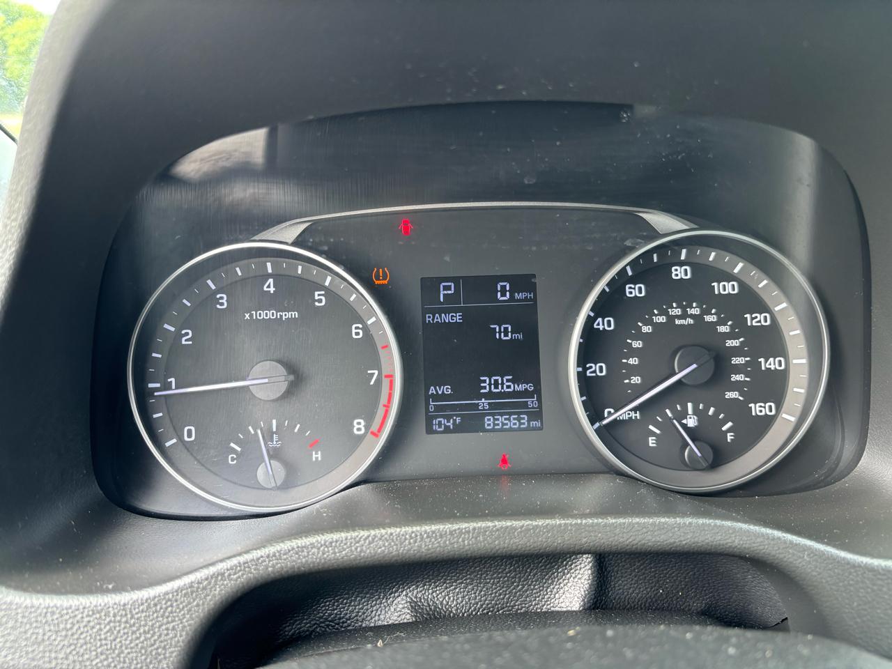 Hyundai Elantra SE 2.0L Auto (Alabama) 2017