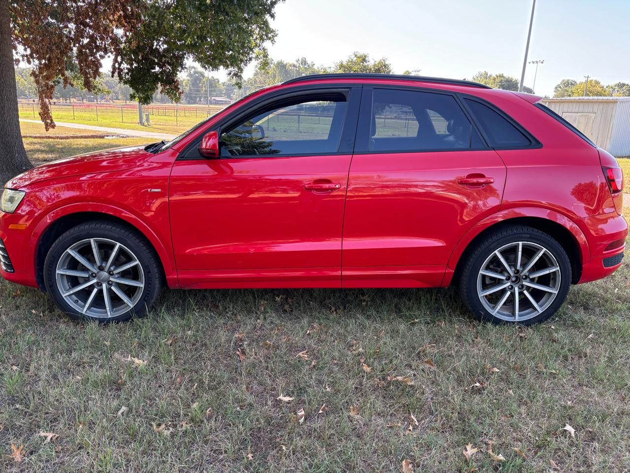 Audi Q3 2.0 TFSI Prestige quattro AWD 2017