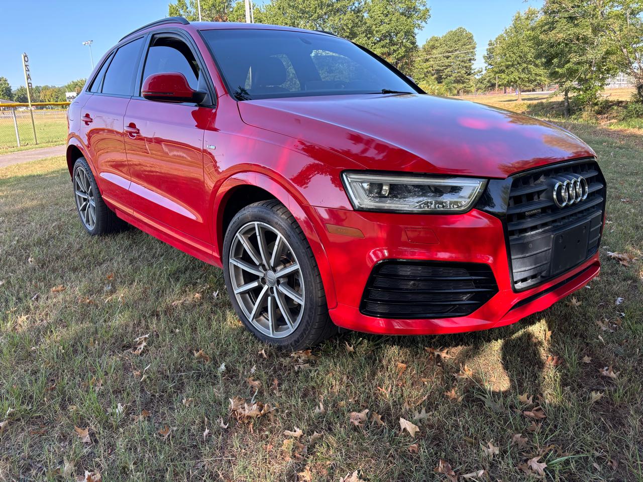 Audi Q3 2.0 TFSI Prestige quattro AWD 2017