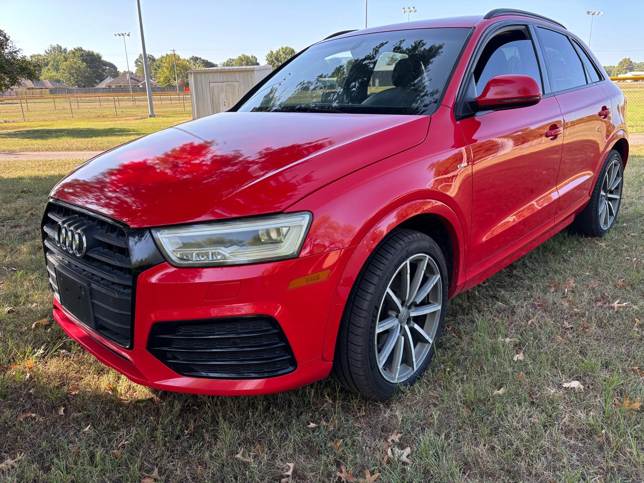 Audi Q3 2.0 TFSI Prestige quattro AWD 2017