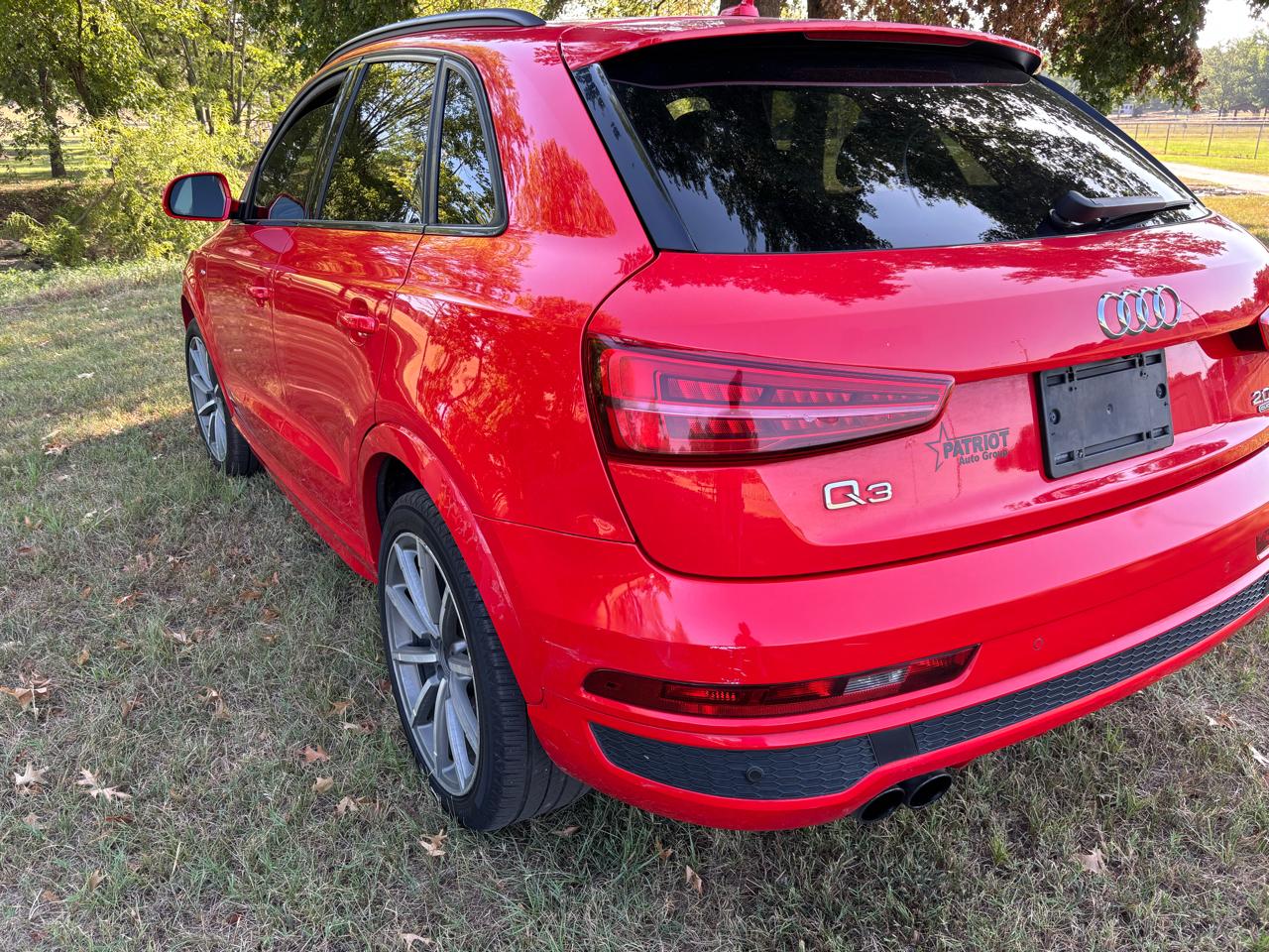 Audi Q3 2.0 TFSI Prestige quattro AWD 2017