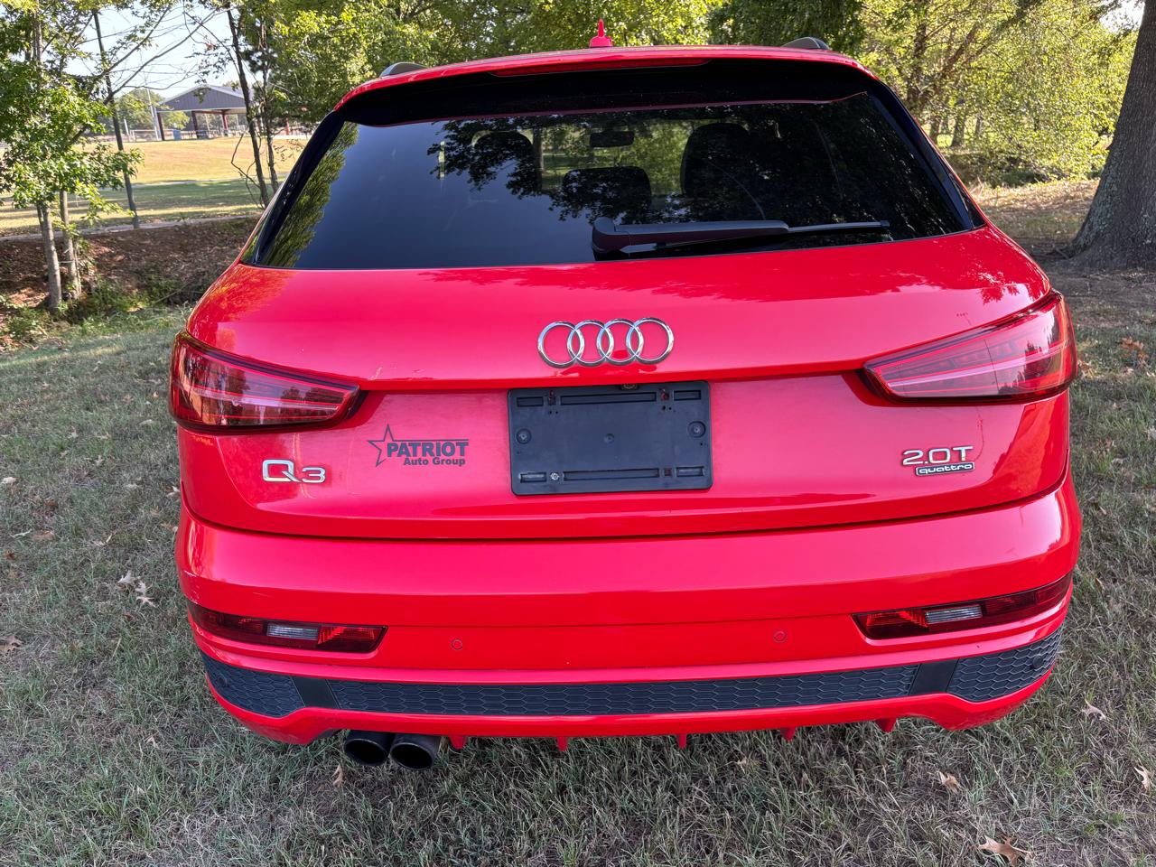 Audi Q3 2.0 TFSI Prestige quattro AWD 2017